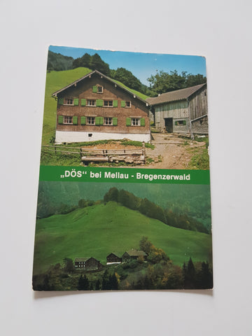 AK "DÖS" bei Mellau. Anna Hefel.