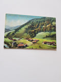 AK Mellau. Übermellau im Bregenzerwald.