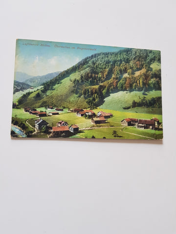 AK Mellau. Übermellau im Bregenzerwald.