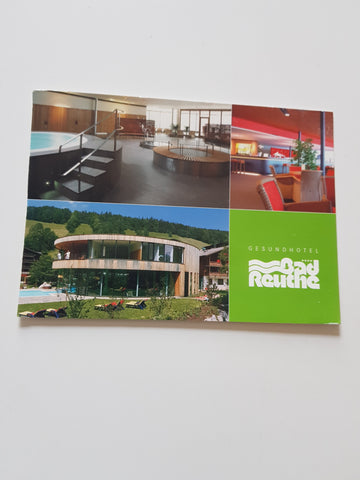 AK Reuthe. Gesundhotel Bad Reuthe.