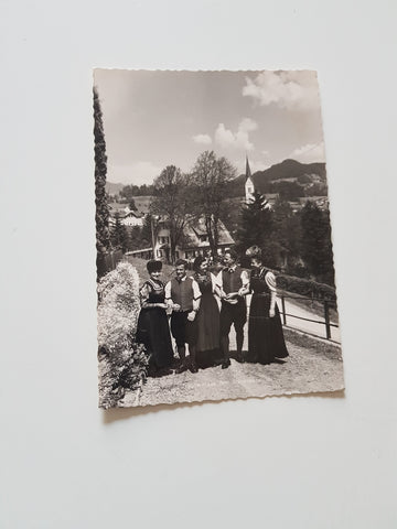 AK Trachten aus dem Bregenzerwald.