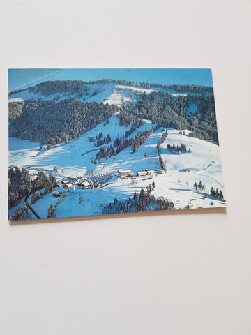 AK Riefensberg - Hochlitten. Gasthof Berghof Cafe Restaurant.