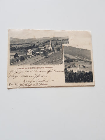AK Gruss aus Riefensberg.