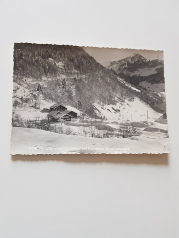 AK Schnepfau. Berghaus Kanisfluh.