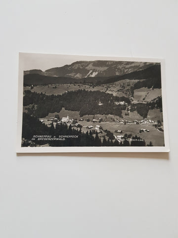 AK Schnepfau u. Schnepfeck im Bregenzerwald.