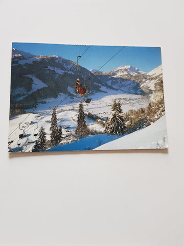 AK Diedamskopfbahn. Bregenzerwald.