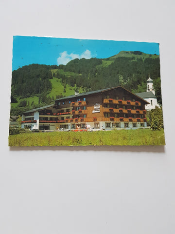 AK Schoppernau. Sporthotel Krone. Fam. Moosbrugger.