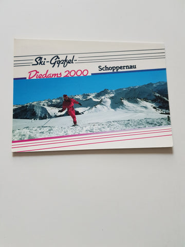 AK Schoppernau. Ski-Gipfel Diedams 2000.