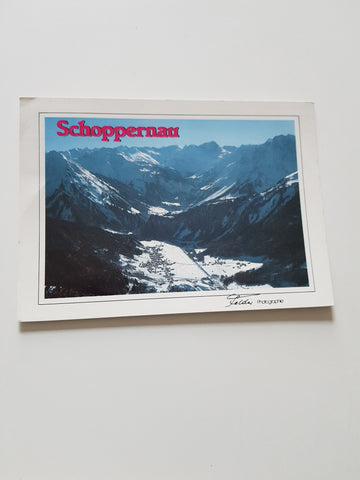 AK Schoppernau.