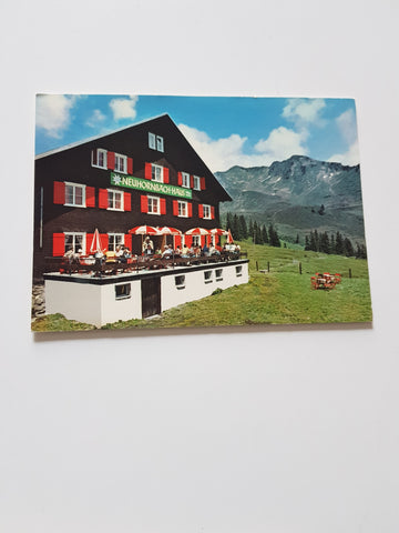 AK Schoppernau. Alpenhof Neuhornbach-Haus.