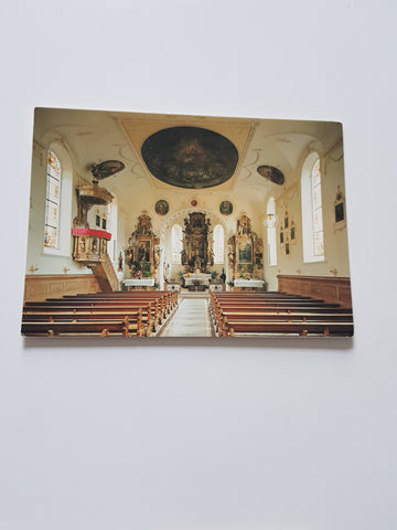 AK Pfarrkirche Schoppernau.