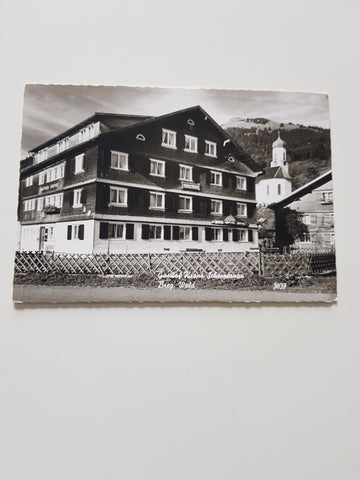 AK Schoppernau. Gasthof Krone.