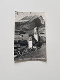 AK Schoppernau. Kirchdorf mit Kanisfluh.
