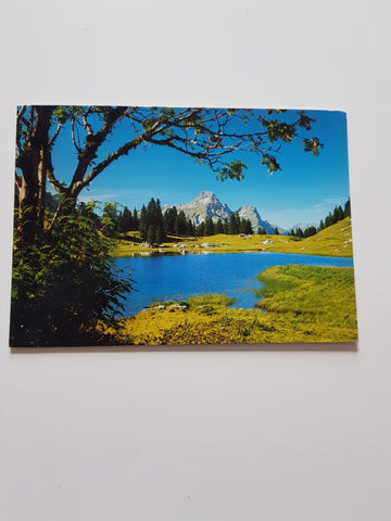 AK Körbersee. Bregenzerwald.
