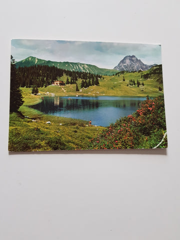 AK Körbersee. Hochtannberg.