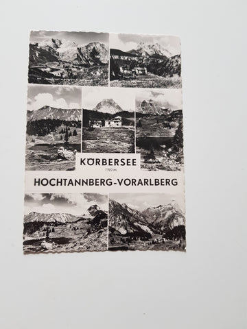 AK Körbersee. Hochtannberg.
