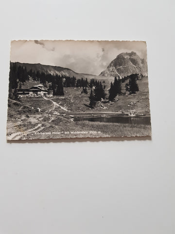 AK Körbersee. Hotel.