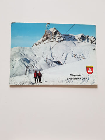 AK Skigebiet Saloberkopf. Hochtannberg.