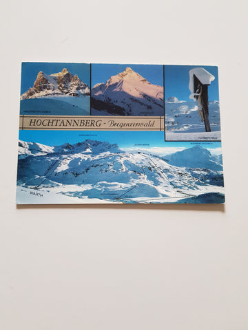 AK Hochtannberg. Skigebiet Warth und Saloberkopf.