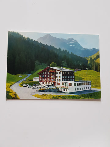 AK Schröcken. Hotel Mohnenfluh.