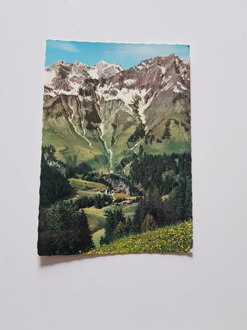 AK Schröcken mit Braunarlspitze.