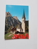 AK Schröcken mit Künzelspitze.
