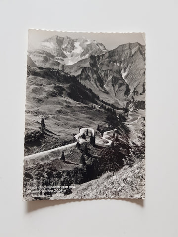 AK Neue Hochalpenstrasse geg. Braunarlspitze.