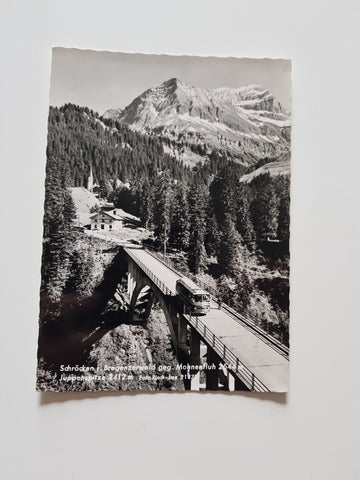 AK Schröcken i. Bregenzerwald geg. Mohnenfluh...