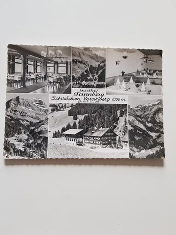 AK Schröcken. Gasthof Tannberg.