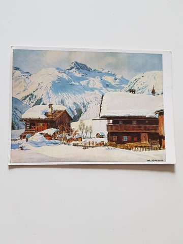 AK Blick a.d. Mohnenfluh (Max Märtens)