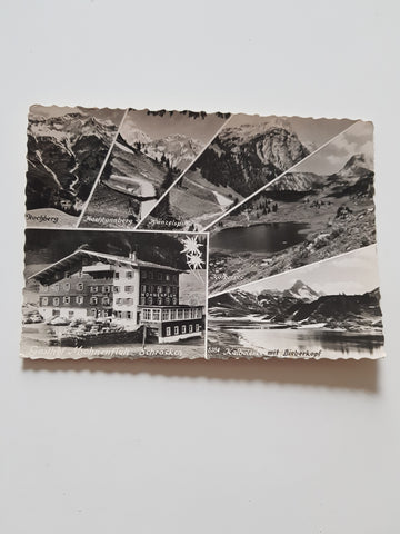 AK Schröcken. Gasthof Mohnenfluh.