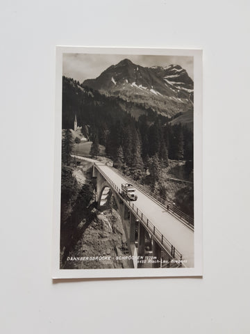 AK Tannbergbrücke - Schröcken.