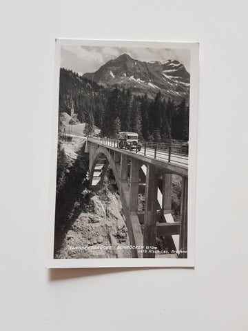 AK Tannbergbrücke - Schröcken.