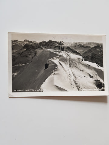 AK Mohnenfluhgipfel g. Arlberg.
