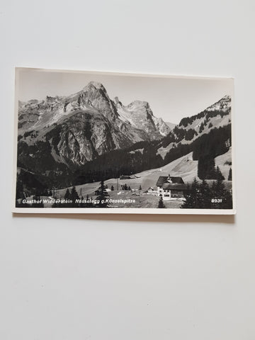 AK Gasthof Widderstein Nesselegg g. Künzelspitze.