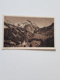 AK Schröcken mit Hochkünzelspitze.