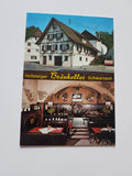 AK Schwarzach. Gasthof u. Pension Hofsteiger Bräukeller. Bes. Fam. Schertler.