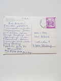AK Schwarzenberg. Marianne Nicolorich Haus Vier Lärchen.