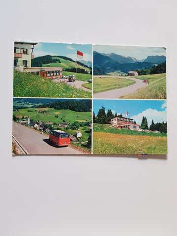 AK Bödele ob Dornbirn. Berghof Fetz.