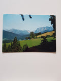 AK Schwarzenberg/Bregenzerwald. Haus Vier Lärchen. Marianne Nicolorich.