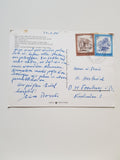 AK Schwarzenberg/Bregenzerwald. Haus Vier Lärchen. Marianne Nicolorich.
