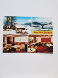 AK Schwarzenberg/Bregenzerwald. Haus Vier Lärchen. Marianne Nicolorich.