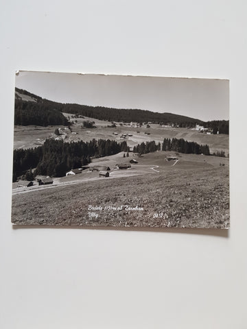 AK Bödele ob Dornbirn.