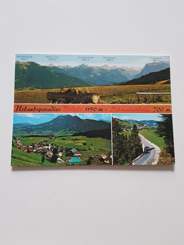AK Bödele - Schwarzenberg.