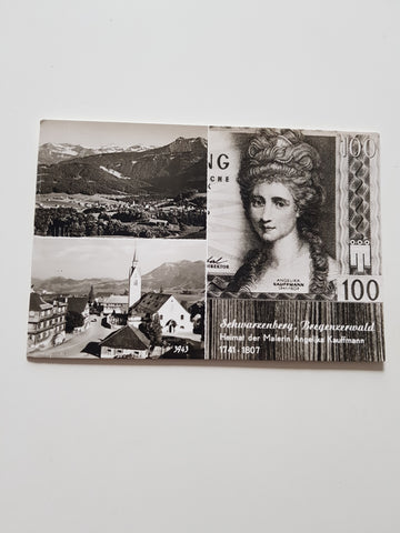 AK Schwarzenberg. Heimat der Malerin Angelika Kauffmann 1741-1807.