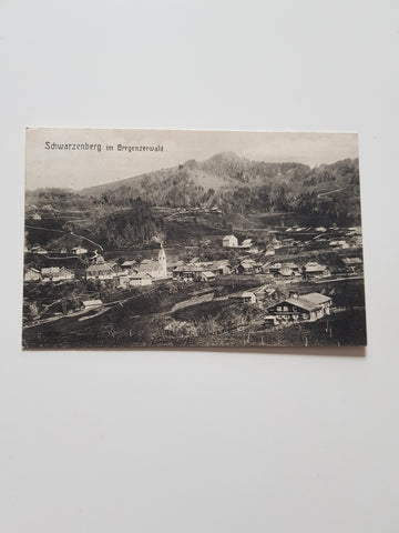 AK Schwarzenberg im Bregenzerwald.