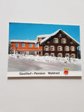AK Sibratsgfäll. Gasthof Pension Waldrast. Fam. Bechter.