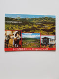 AK Sulzberg im Bregenzerwald. Gasthof Ochsen. Bes.: Fam. Schmuck.
