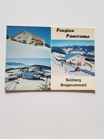 AK Sulzberg. Pension Panorama. Bes.: Fam. Hans Denig.