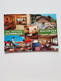 AK Sulzberg. Cafe Restaurant Alpenblick. Bes. Fam. Giselbrecht.